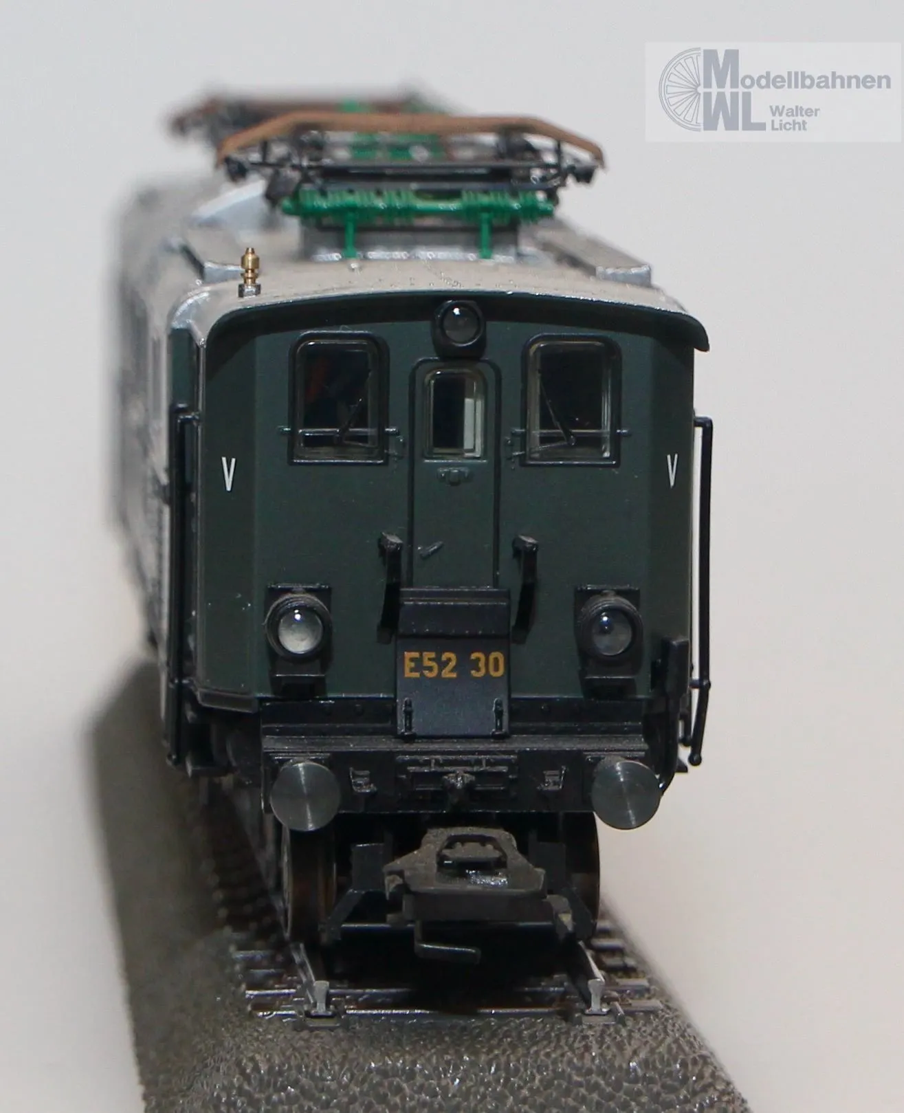Märklin 37661 - MÄRKLIN - E-Lok E 52 DRG Ep.II H0/WS Digital Sound