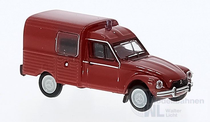 Brekina 14280 - Citroen Acadiane Sapeurs Pompiers H0 1:87 Brekina 14280 - Citroen Acadiane Sapeurs Pompiers H0 1:87