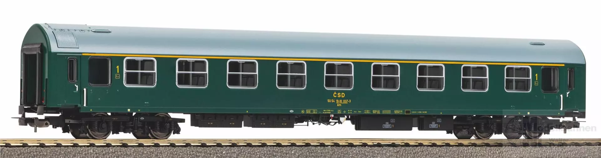 Piko 58567 - Personenwagen CSD Ep.V 1.Kl. H0/GL