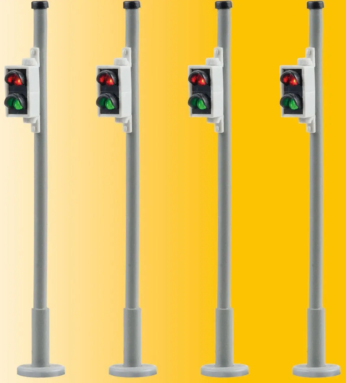 Viessmann 5096 - Fußgängerampel 4 Stueck nur passend zu 5095 H0 1:87