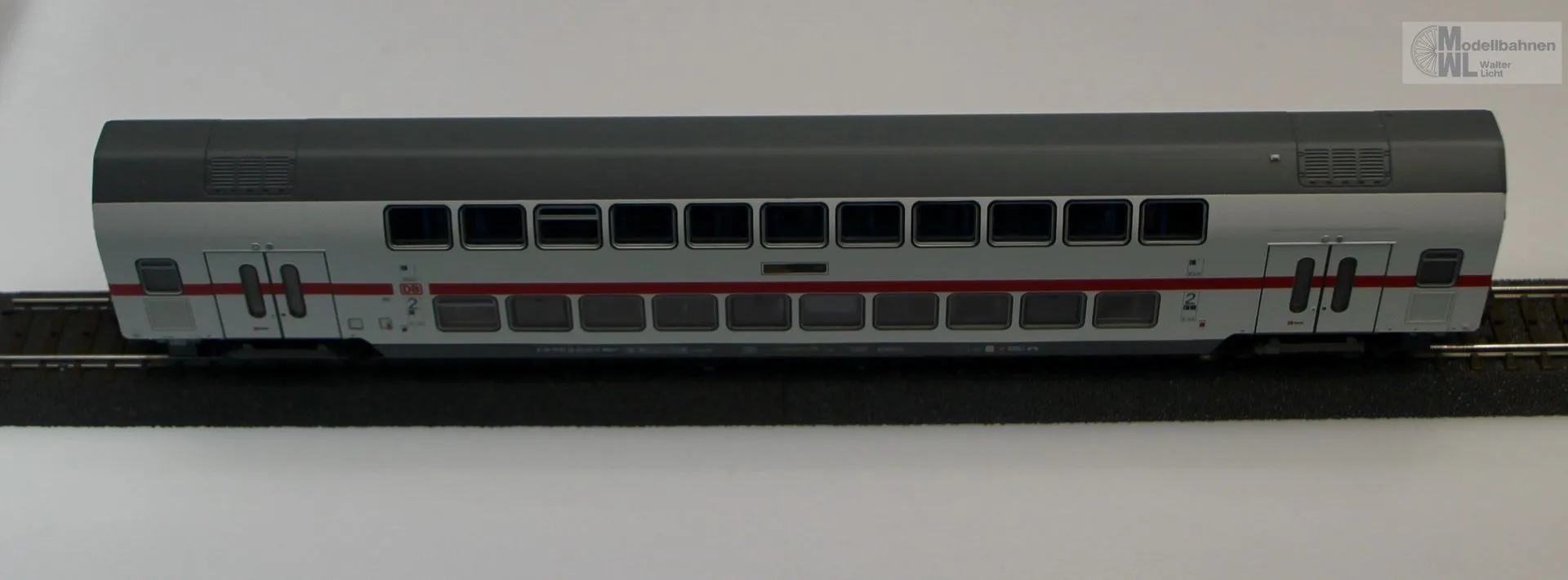 Märklin 43482 - MÄRKLIN - IC-Doppelstockwagen DB Ep.VI 2.Kl. H0/WS