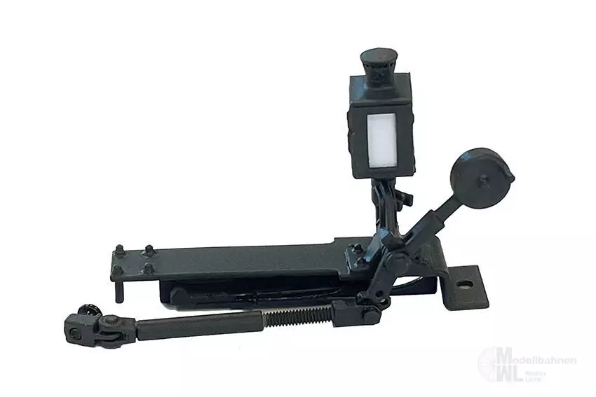 Lenz 55035-05 - Weichenlaterne beleuchtet für linke Bogenweiche Spur 0