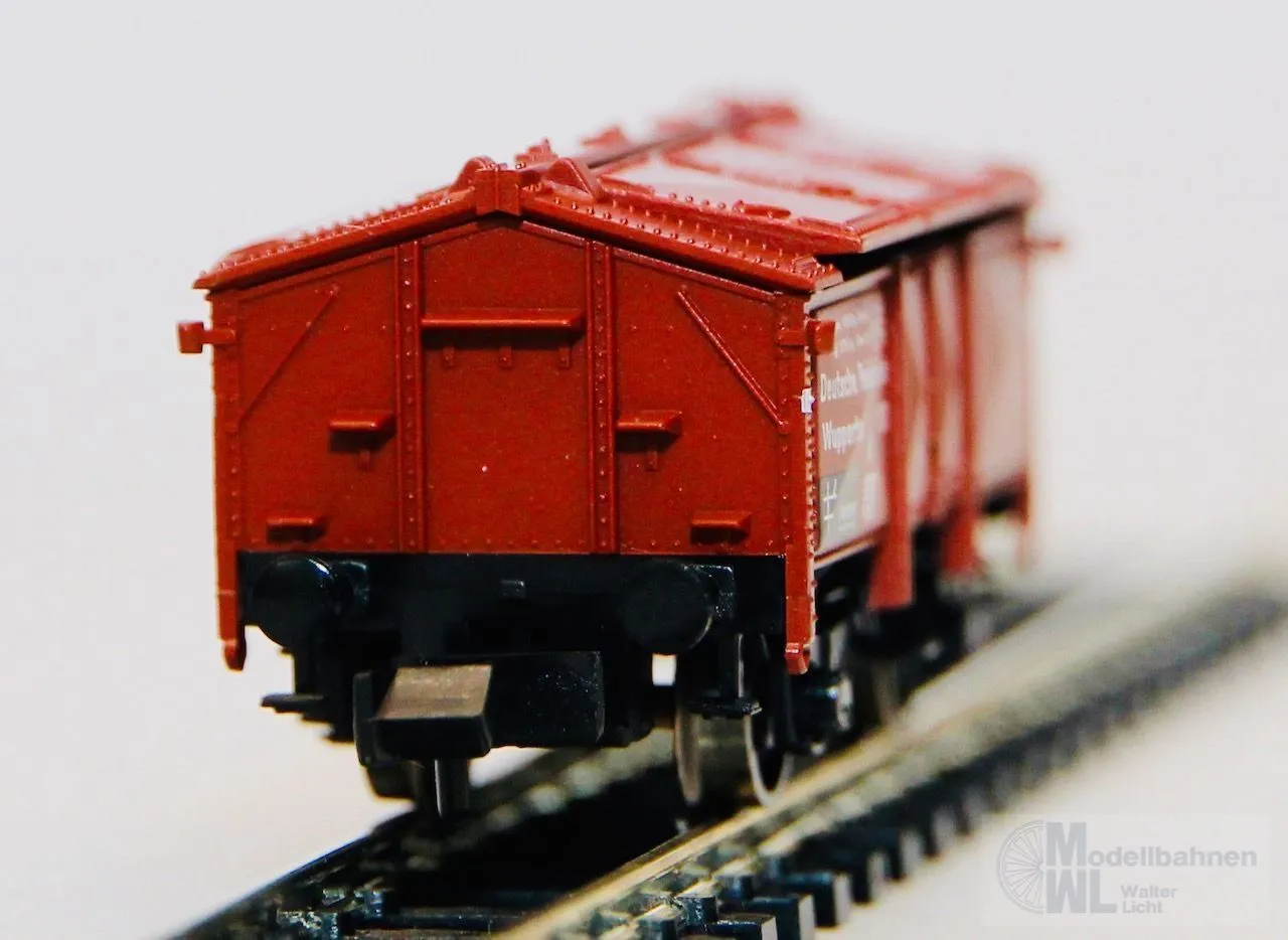 Fleischmann 8213 - FLEISCHMANN - Klappdeckelwagen DRG Ep.II N 1:160