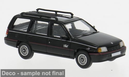 PCX-Models 871458 - Opel Kadett E Caravan schwarz 1985 H0 1:87