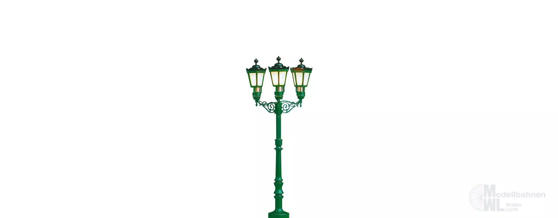 Brawa 5223 - Alte Platzleuchte 3-fach H0 1:87