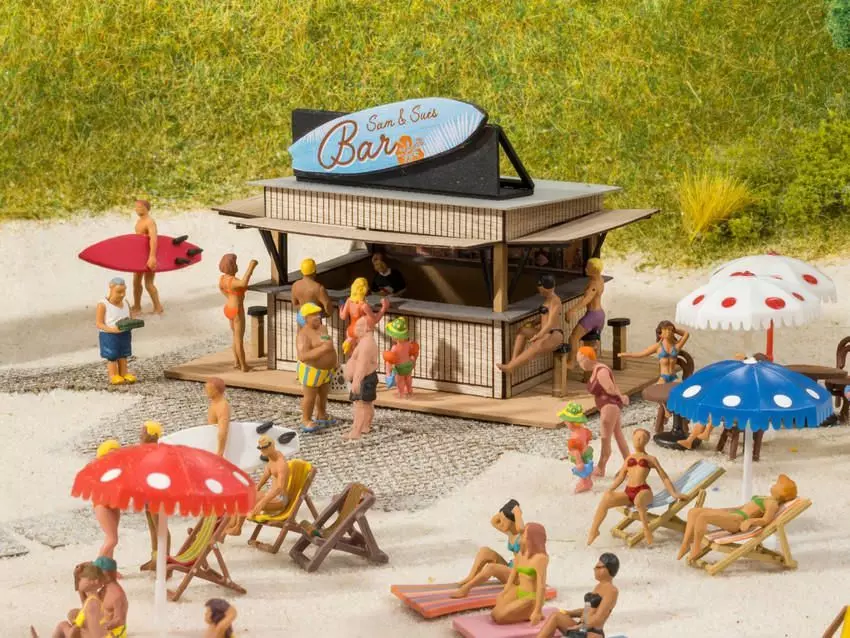 Noch 14260 - Strandbar H0 1:87