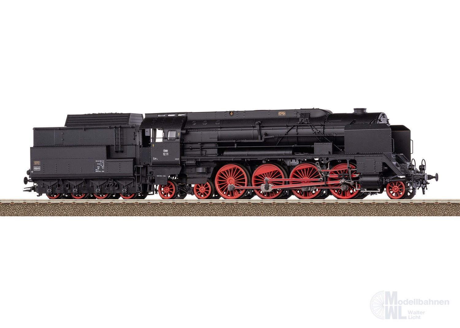 Trix 25012 - Dampflok Reihe 12.11 ÖBB Ep.III H0/WS Sound