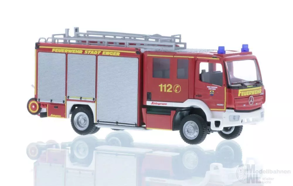 Rietze 72934 - Mercedes-Benz Schlingmann Varus HLF FW Enger H0 1:87
