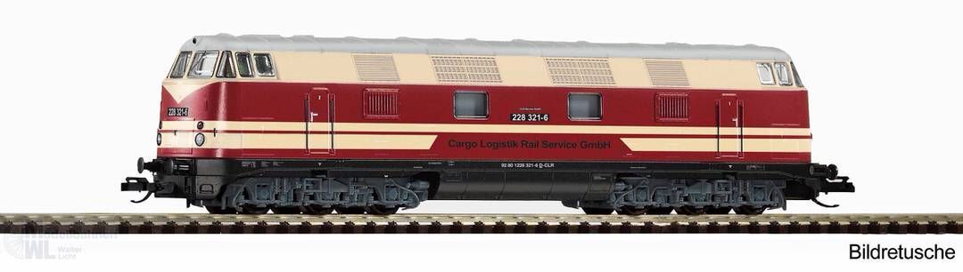Piko 47287 - Diesellok BR 228 Cargo Logistik Ep.VI TT 1:120