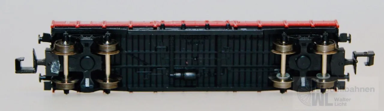 Fleischmann 8281 - FLEISCHMANN - Niederbordwagen DB beladen Ep.IV N 1:160