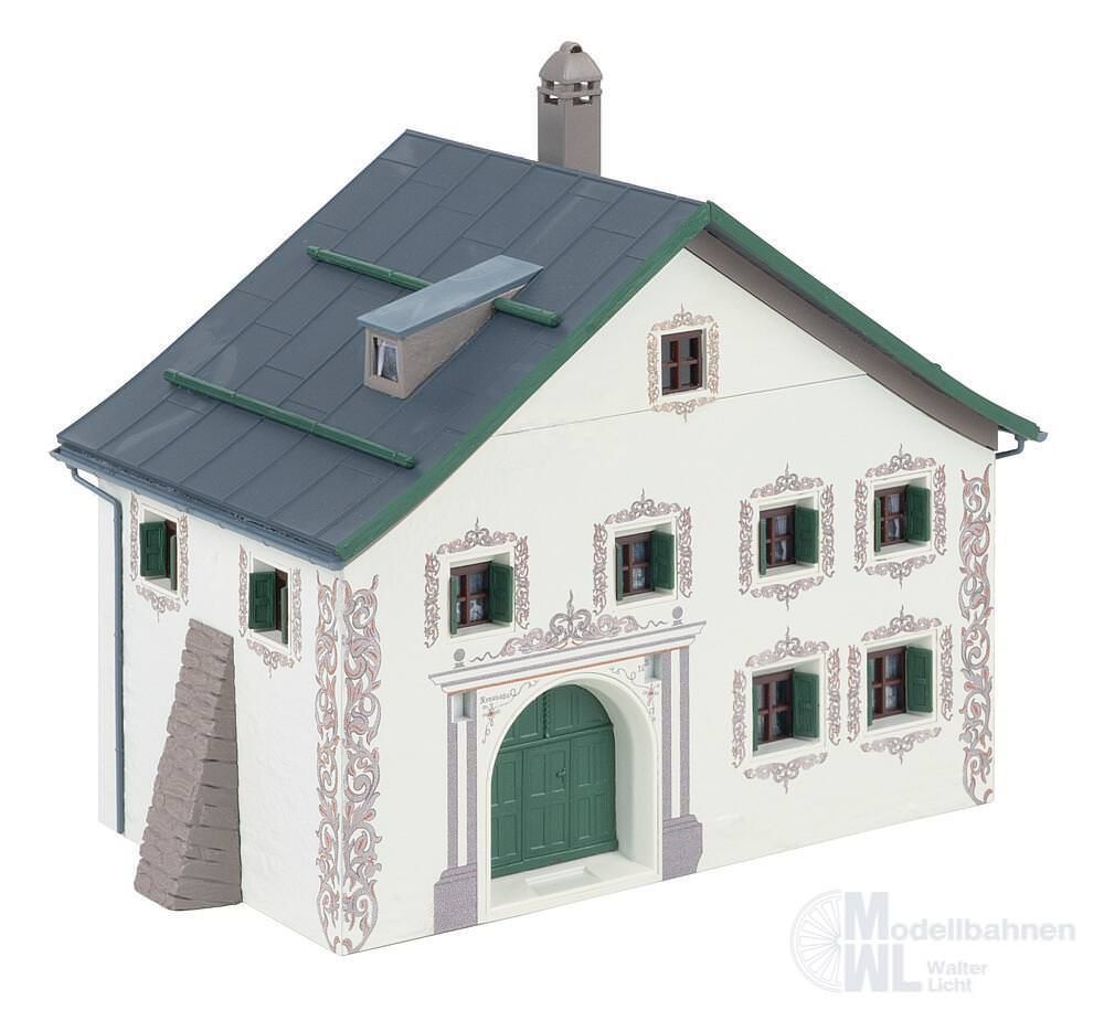 Faller 130662 - Bündnerhaus Guarda H0 1:87 Faller 130662 - Bündnerhaus Guarda H0 1:87