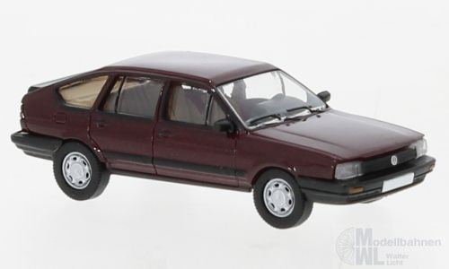 PCX-Models 870409 - VW Passat B2 dunkelrot 1985 H0 1:87