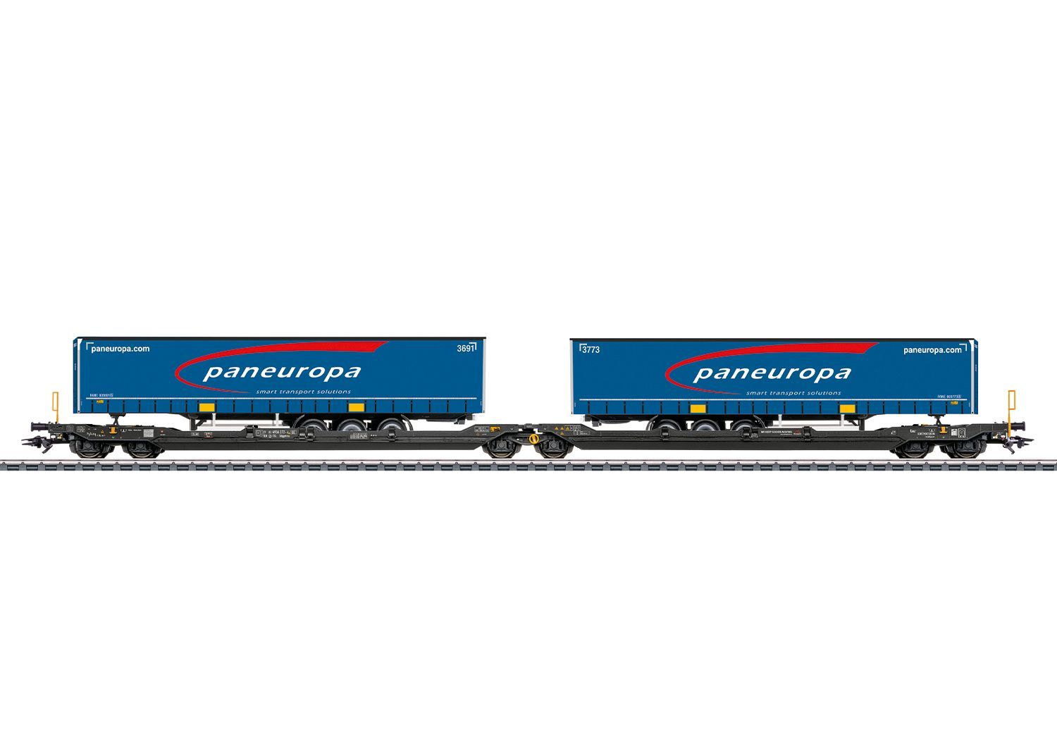 Märklin 47476 - Gelenk-Taschenwagen TXL Ep.VI Sdggmrss H0/WS