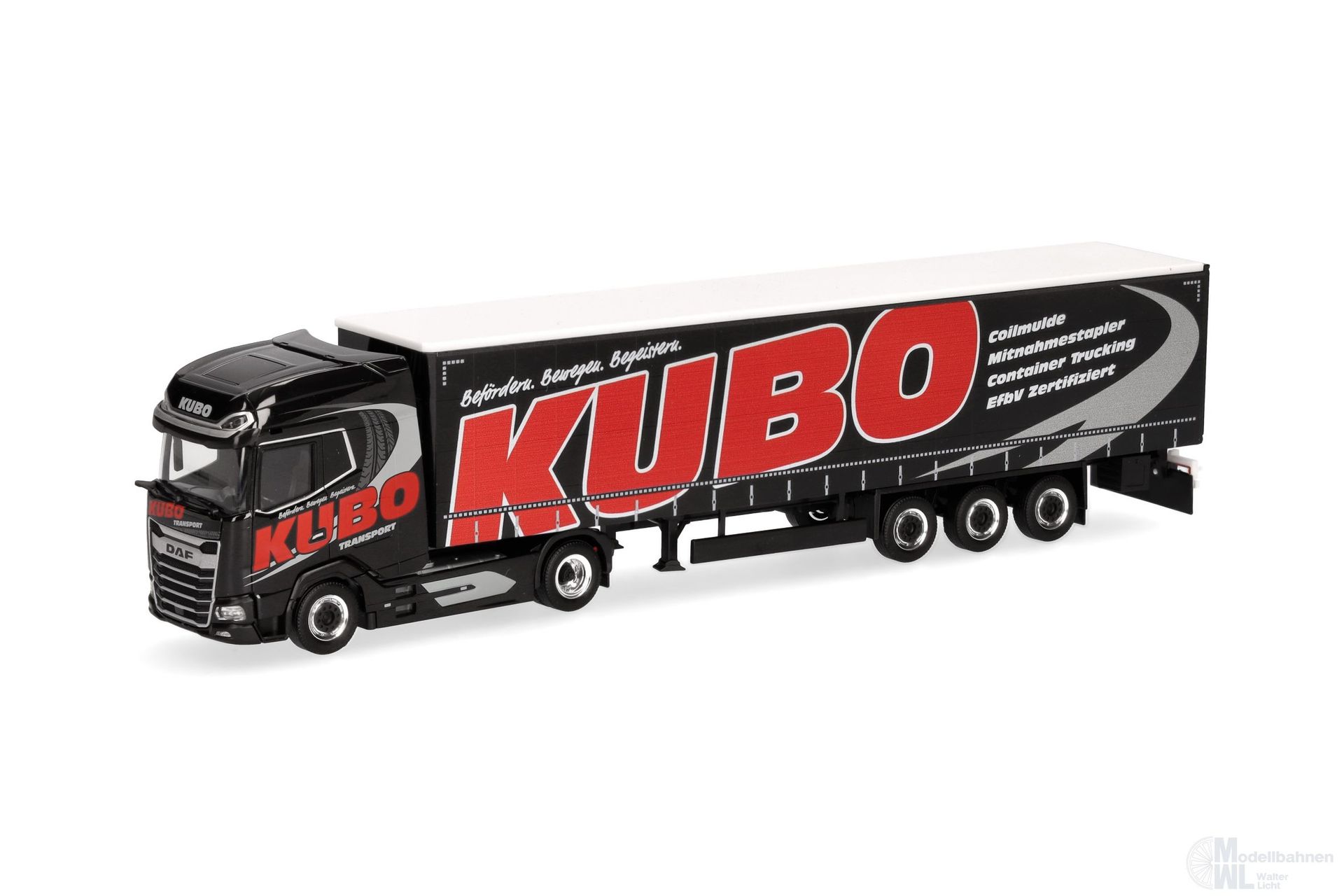 Herpa 318068 - DAF XG+ GaPlSz KUBO H0 1:87 Herpa 318068 - DAF XG+ GaPlSz KUBO H0 1:87