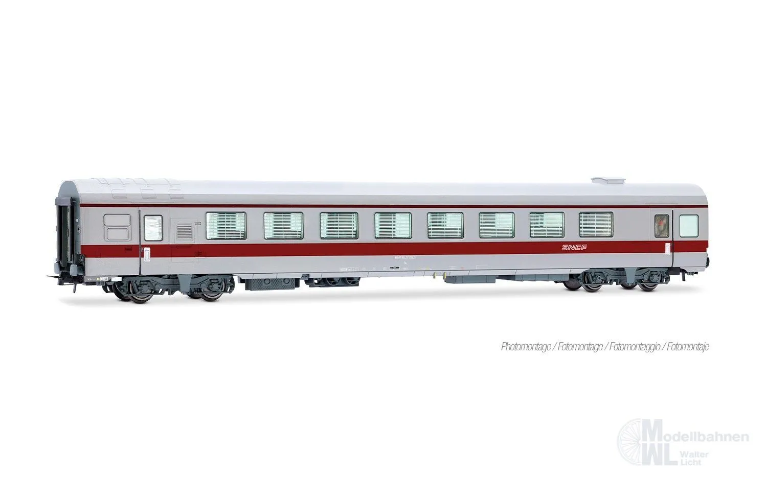 Jouef 4212 - Personenwagen SNCF Ep.IV Funkmesswagen H0/GL