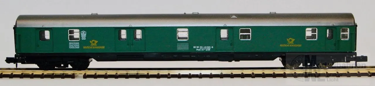 Arnold 0328 - ARNOLD - Bahnpostwagen DB Post mr-a26 N 1:160