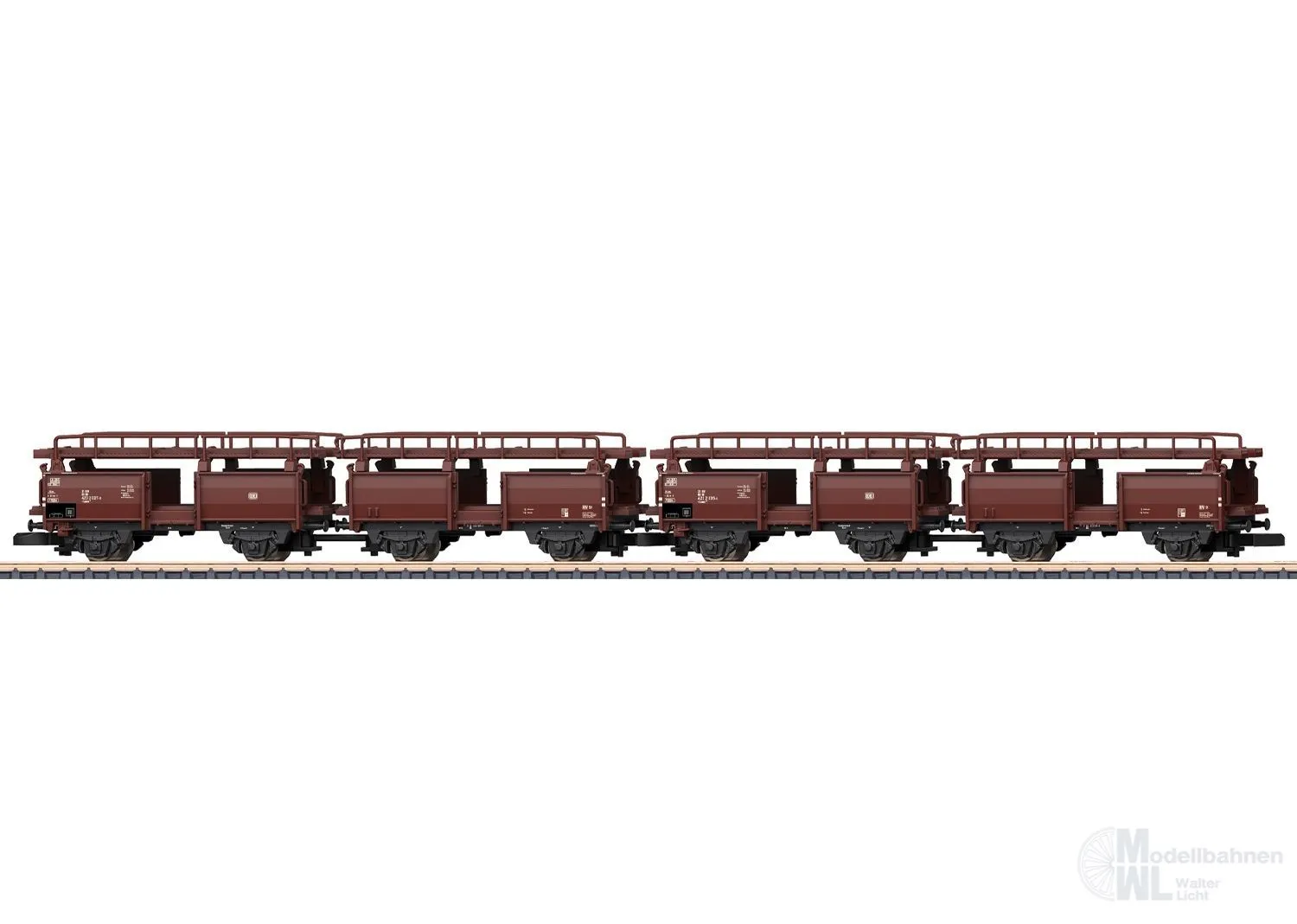 Märklin 86234 - Autotransport-Wagenpaar DB Ep.IV Laae 540 Z 1:220