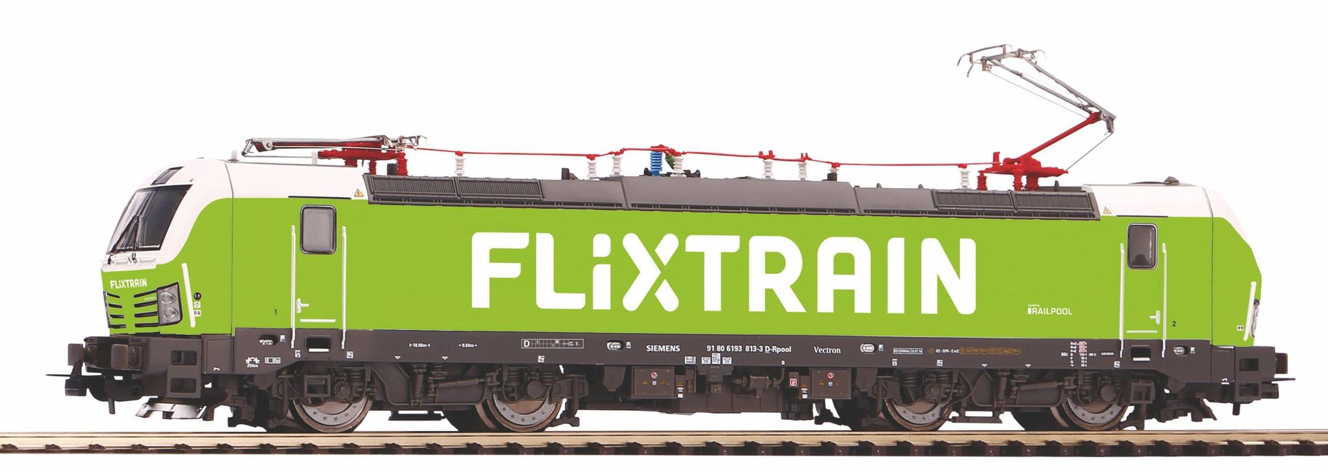 Piko 59096 - E-Lok BR 193 Vectron Flixtrain Ep.VI H0/WS