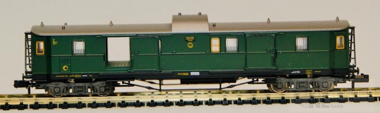 Fleischmann 8084 - FLEISCHMANN - Gepäckwagen DRG Ep.II Pw4 N 1:160
