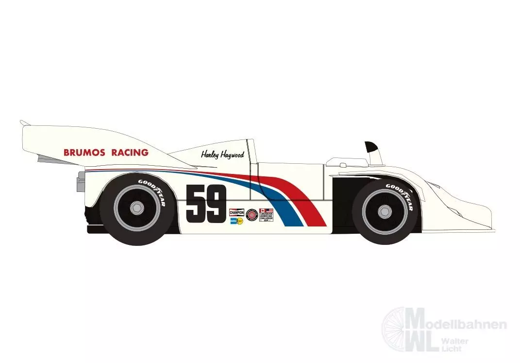 Brekina 16033 - Porsche 917/10 59-Brumos H0 1:87