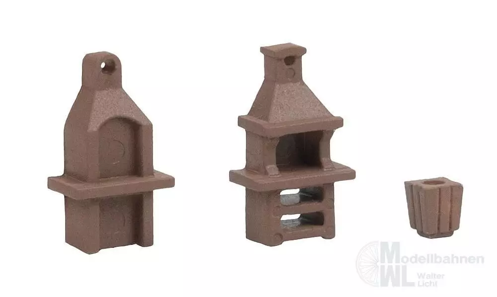 Faller 272929 - 2 Gartengrills N 1:160
