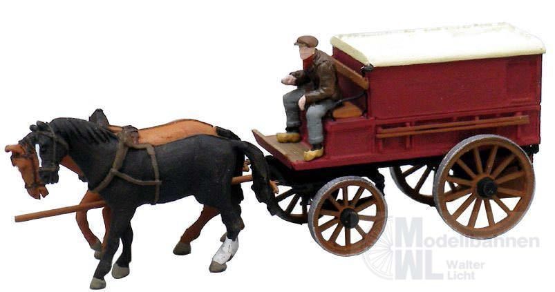 ARTITEC b.v. 387.64 - Geschlossener Bauernwagen H0 1:87