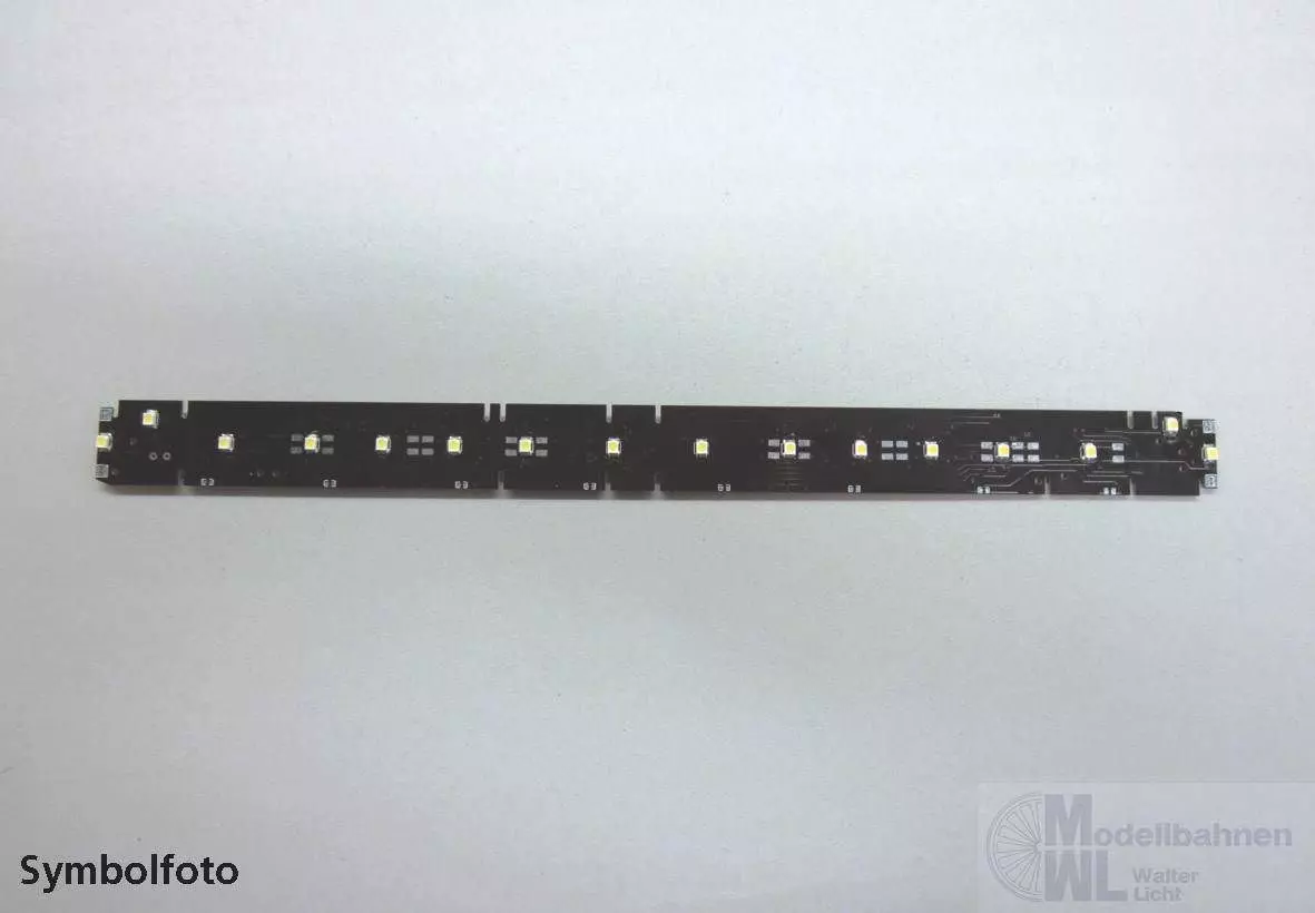 Piko 56313 - LED-Beleuchtung Halberstädter Personenwagen 1./2. Kl. H0/GL