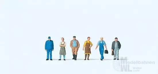 Preiser 79166 - An der Dorfstraße N 1:160