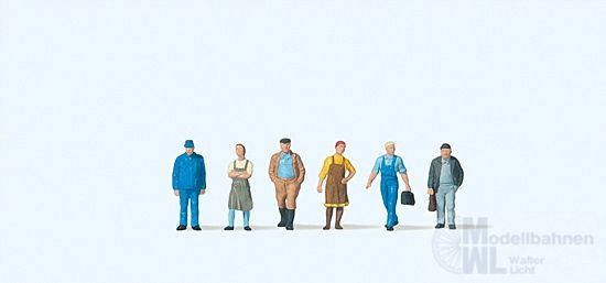 Preiser 79166 - An der Dorfstraße N 1:160