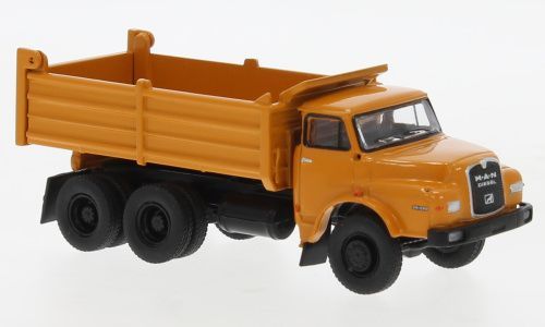 Brekina 78104 - MAN 26.280 H Kipper orange H0 1:87 Brekina 78104 - MAN 26.280 H Kipper orange H0 1:87