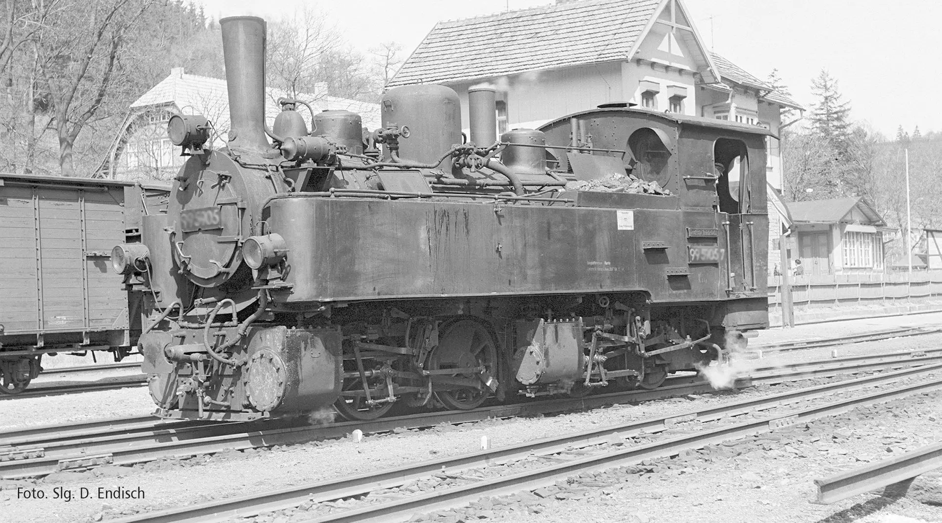 Tillig 05820 - Dampflok BR 99 4905 DR Ep.III H0e