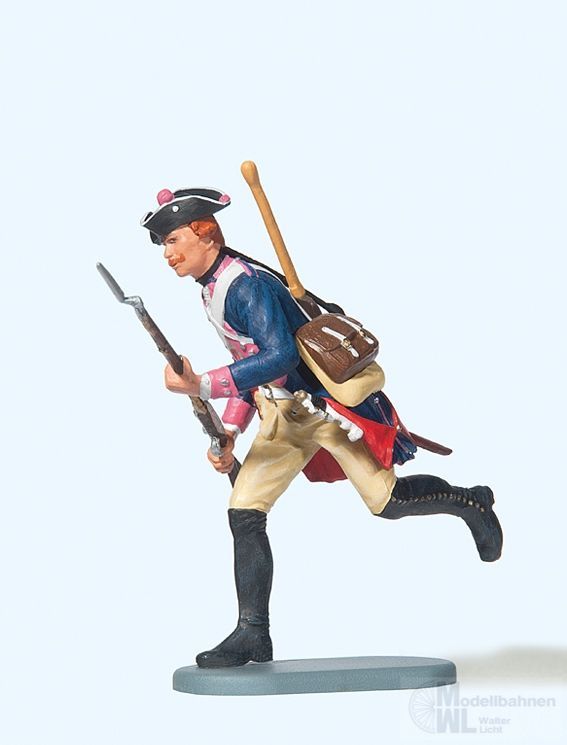 Preiser 54136 - Musketier stürmend 1:25