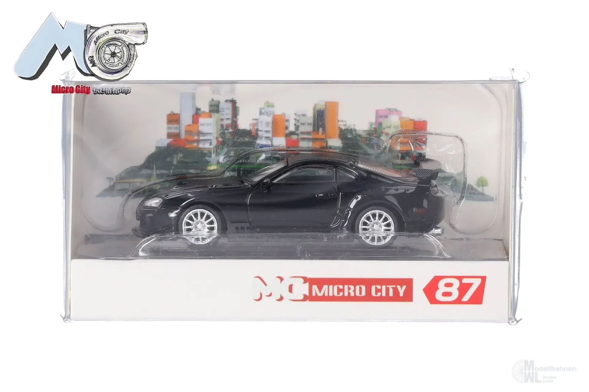 Herpa 87MC000030 - Toyota Supra schwarz H0 1:87