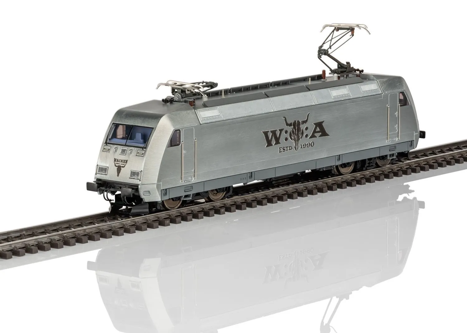 Märklin 39475 - E-Lok BR 101 W:O:A Ep.VI Metall Edition H0/WS Sound