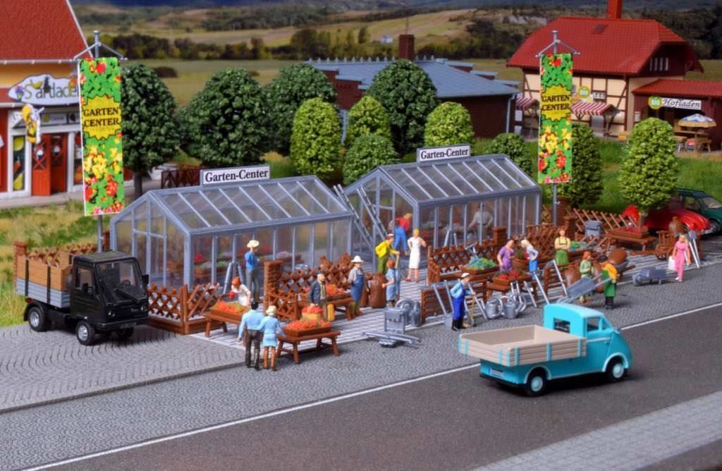 Vollmer 43644 - Gartenmarkt H0 1:87