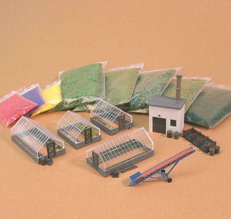 Auhagen 12351 - Gärtnerei H0 1:87 / TT 1:120