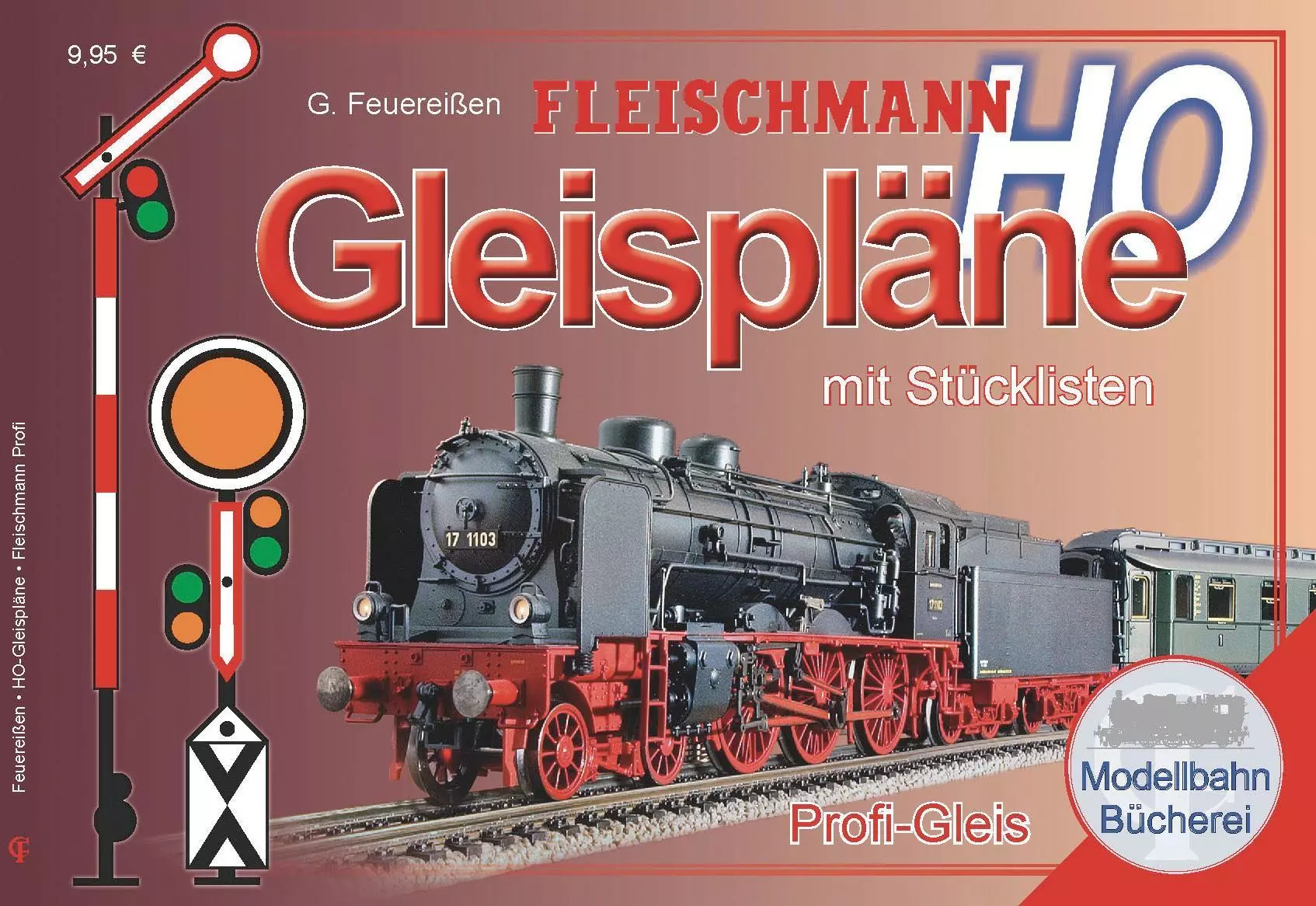 Fleischmann 81398 - BUCH: Fleischmann Gleispläne H0