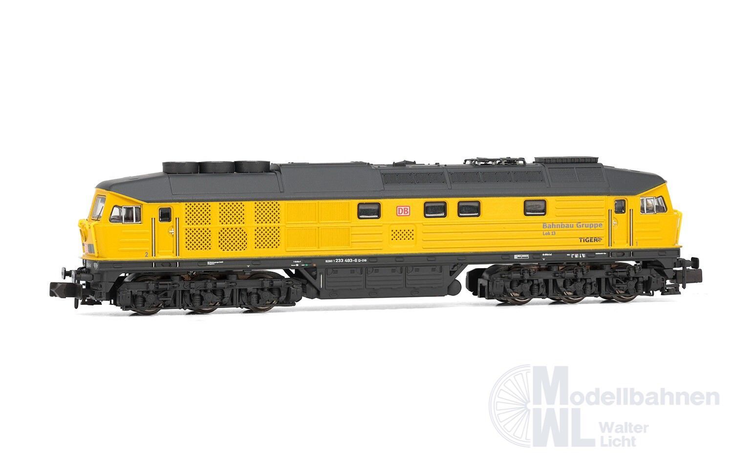 Arnold 2601 - Diesellok BR 233 493-6 DB Ep.VI gelb N 1:160