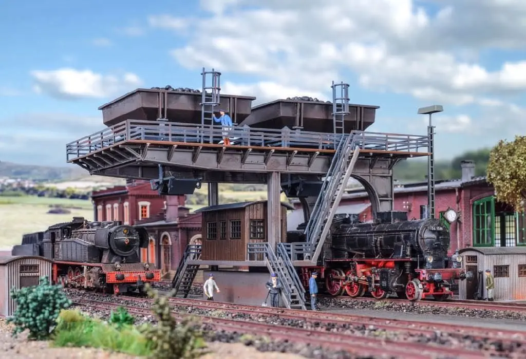 Vollmer 45720 - Großbekohlungsanlage H0 1:87