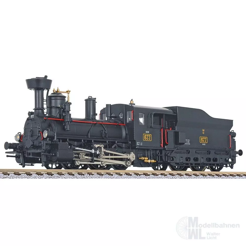 Liliput 131963 - Dampflok Reihe 677 GKB Ep.III H0/GL
