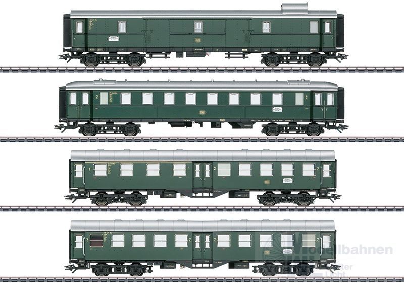 Märklin 41327 - MÄRKLIN - INSIDER Personenwagen Set zum VT 92.501 DB Ep.III H0/WS