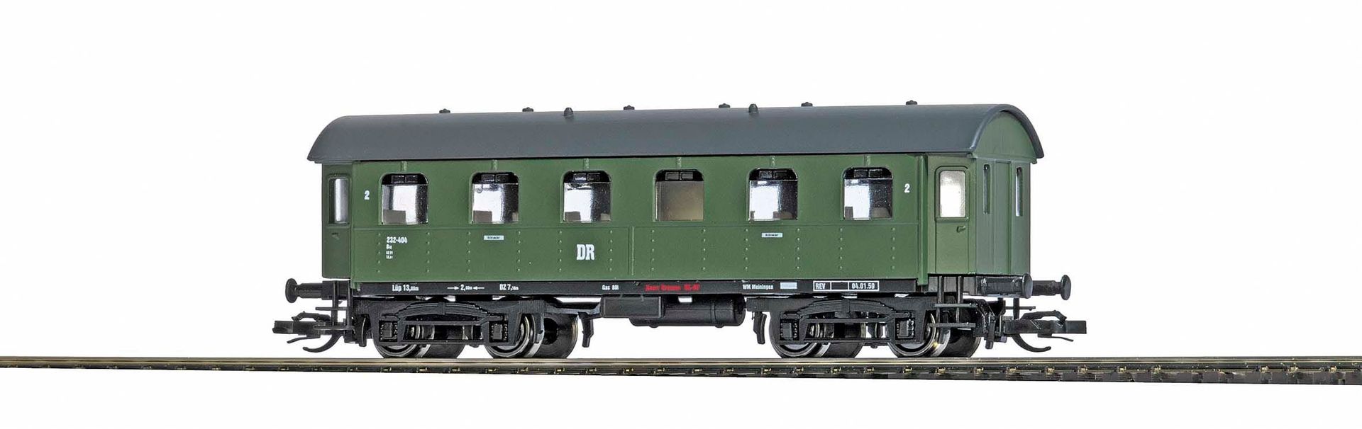 Busch 34103 - Personenwagen 3 TT 1:120