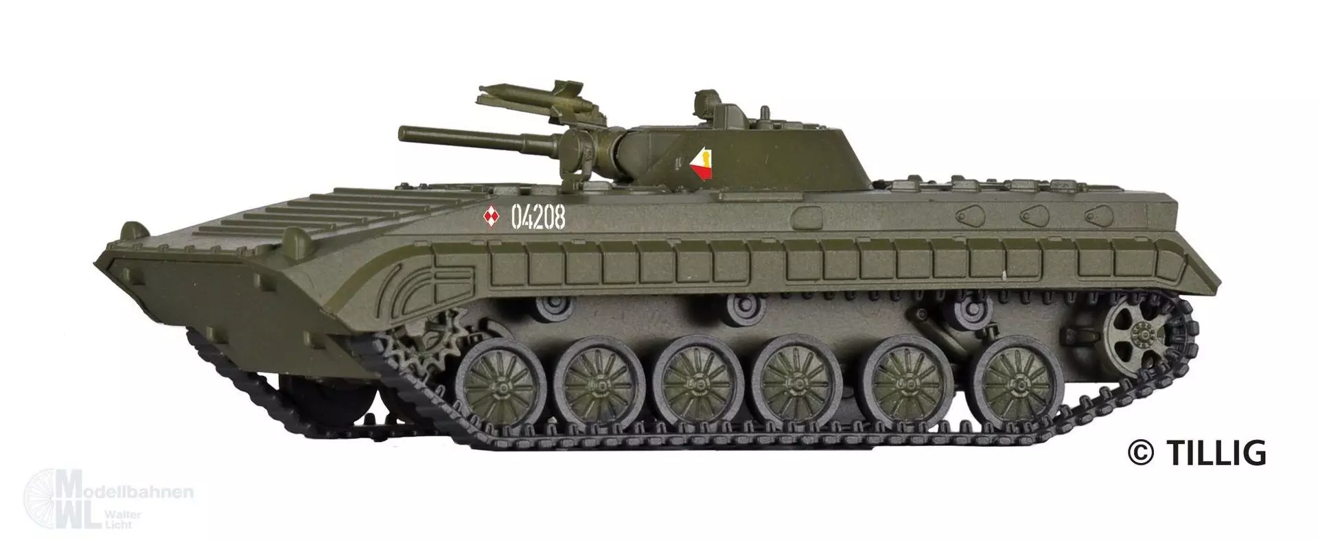 Tillig 78224 - Schützenpanzer BMP-1 Polnische Armee H0 1:87