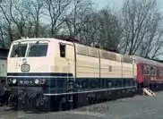 Lenz 50318-03 - E-Lok BR 181 213-0 DB Ep.IV türkis-beige Spur 0