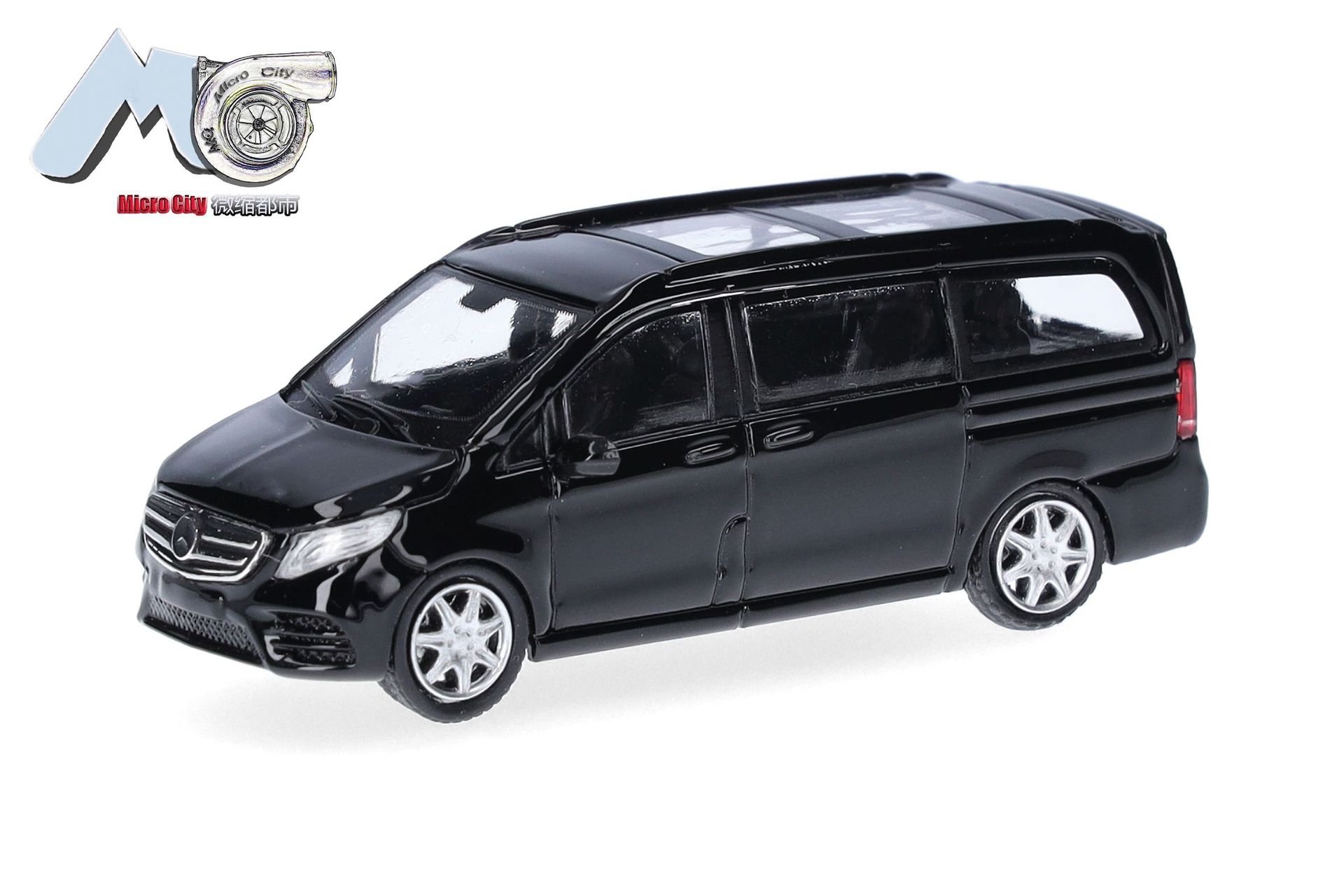 Herpa 87MC000075 - Mercedes-Benz V-Klasse schwarz H0 1:87