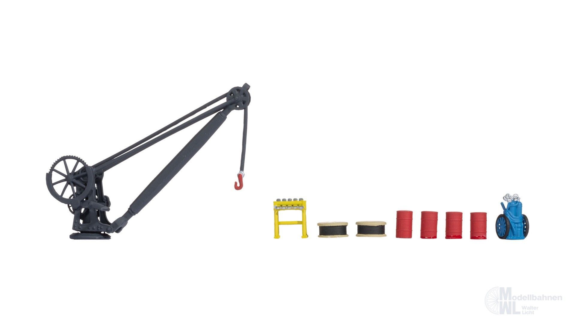 Noch 14826 - Bahnbetriebswerk-Zubehör H0 1:87 Noch 14826 - Bahnbetriebswerk-Zubehör H0 1:87