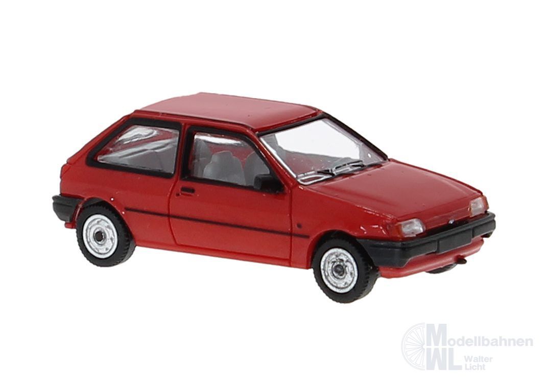 PCX-Models 870461 - Ford Fiesta MK III rot 1989 H0 1:87