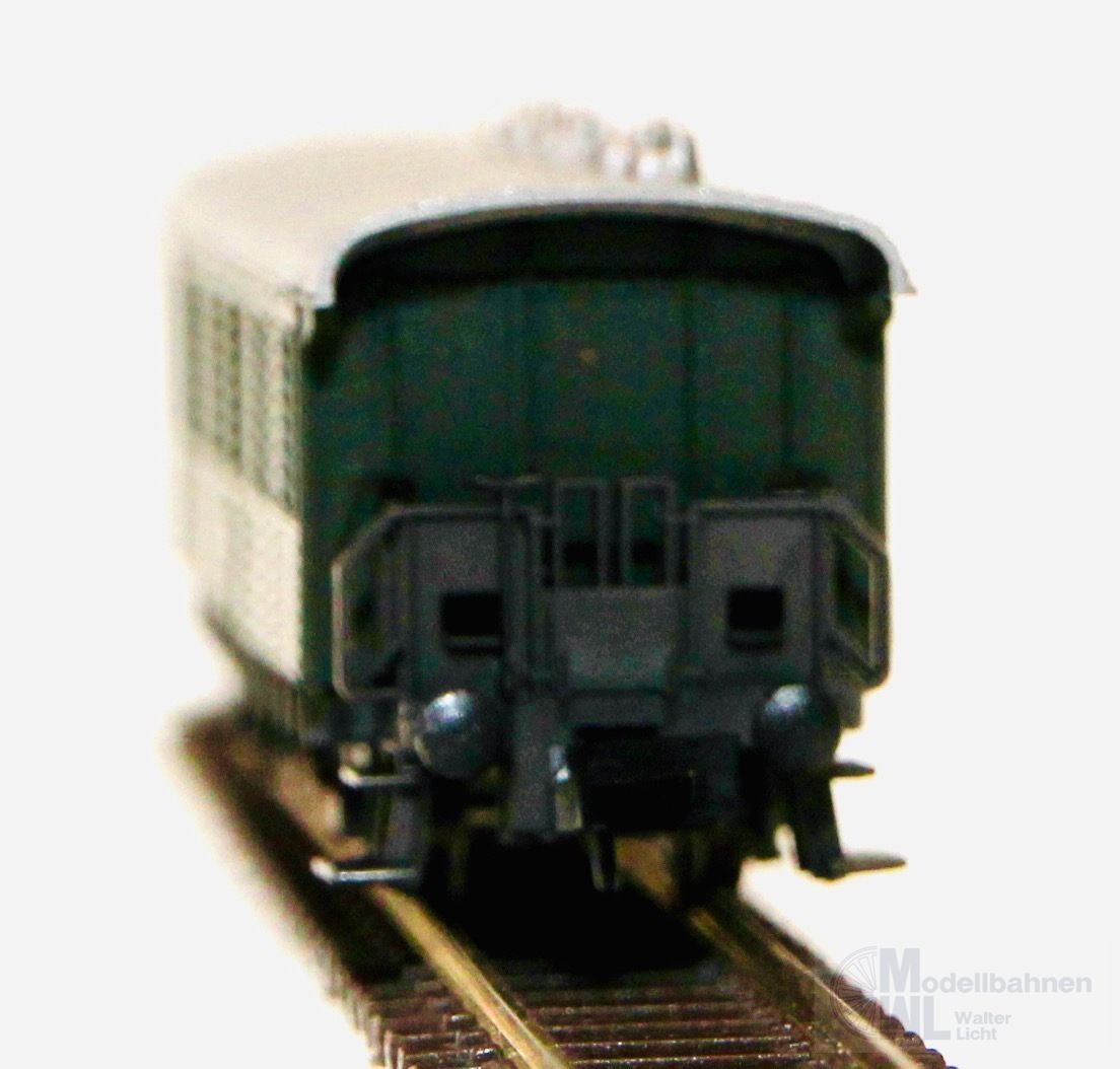 Roco 02200A.1 - ROCO - Spantenwagen DB grün N 1:160