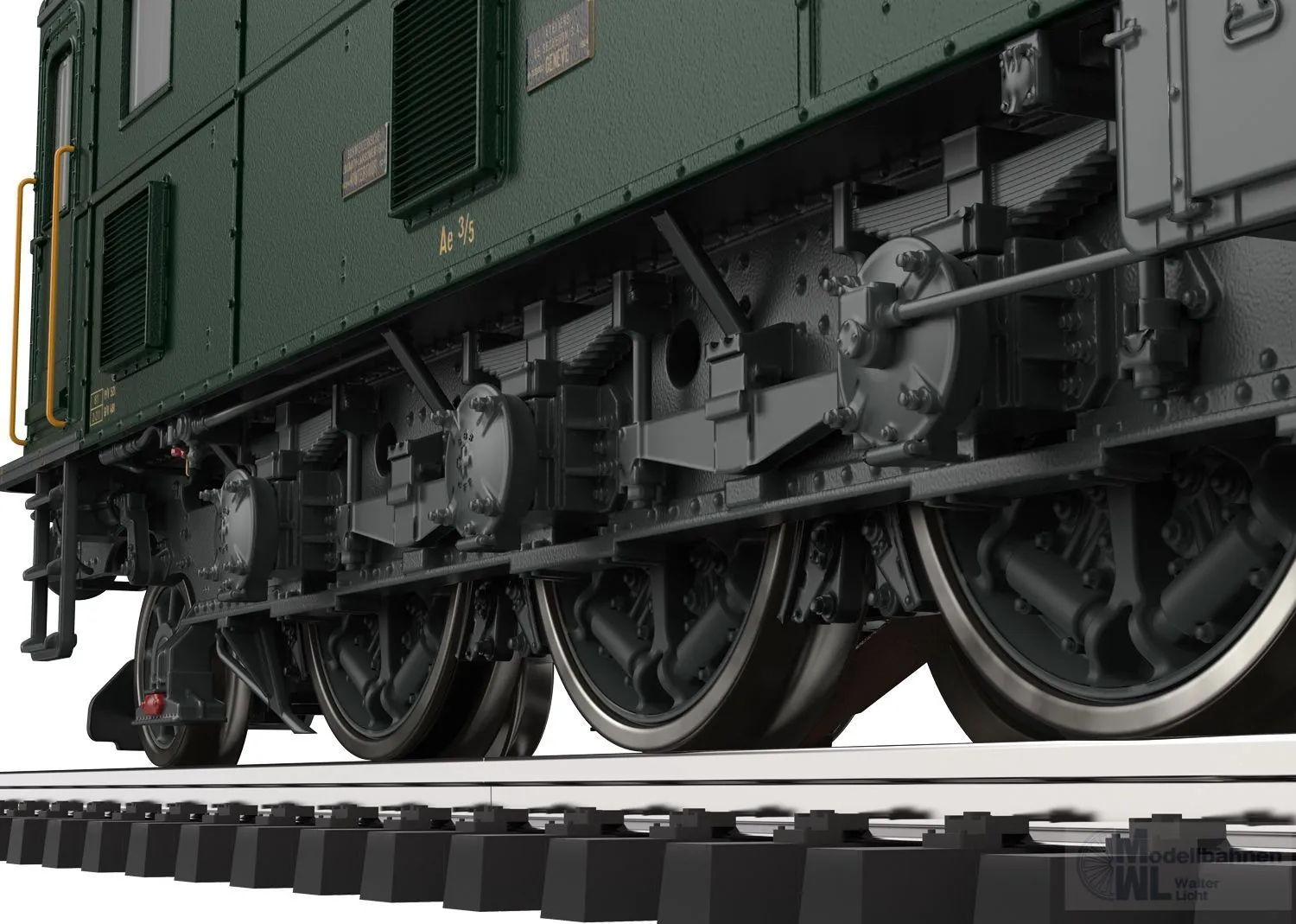 Märklin 38350 - E-Lok Ae 3/5 SBB Ep.VI Museum H0/WS Sound