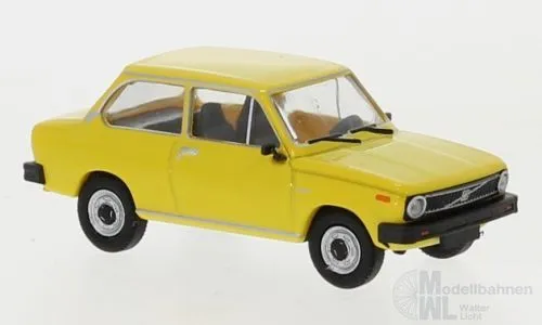 Brekina 27602 - Volvo 66 gelb 1975 H0 1:87
